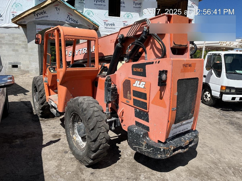 2017 Skytrak 6042 42' REACH, PALLET FORKS, 6k, FOAM FILLED TIRES