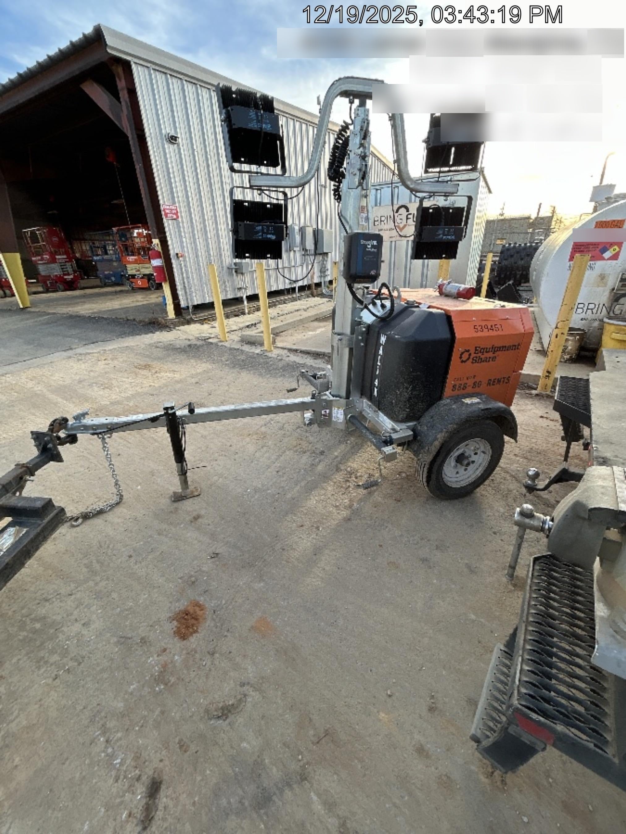 2025 WANCO WLTT-4MM4K Electric Mast