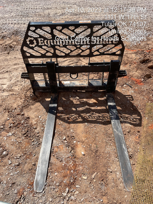 2022 PALADIN 48" Pallet Forks - Paladin