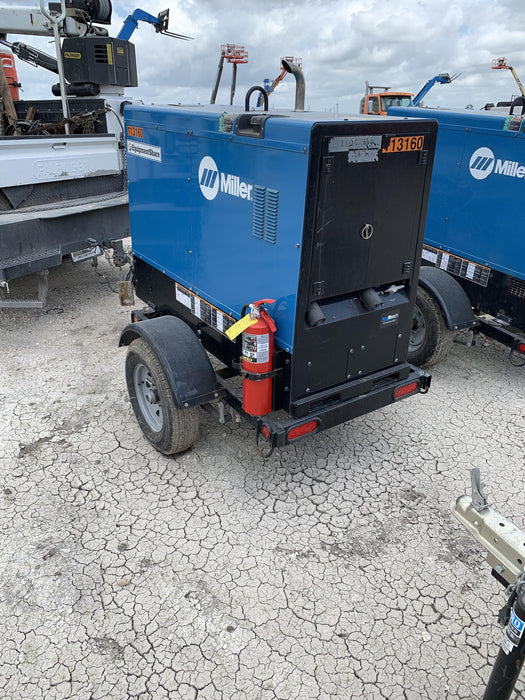 2020 Miller Electric BB500 BIG BLUE 500 PRO (KUBOTA) DELUXE W/ ARCREACH