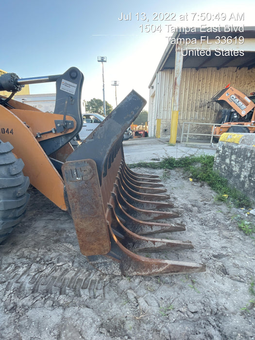 2017 WERK-BRAU 120" Root Rake - Werk Brau