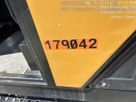 2021 SANY STH1056