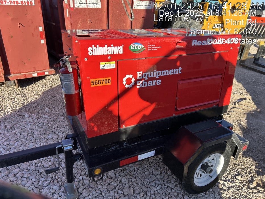 2025 ECHO DGW400DML-ES