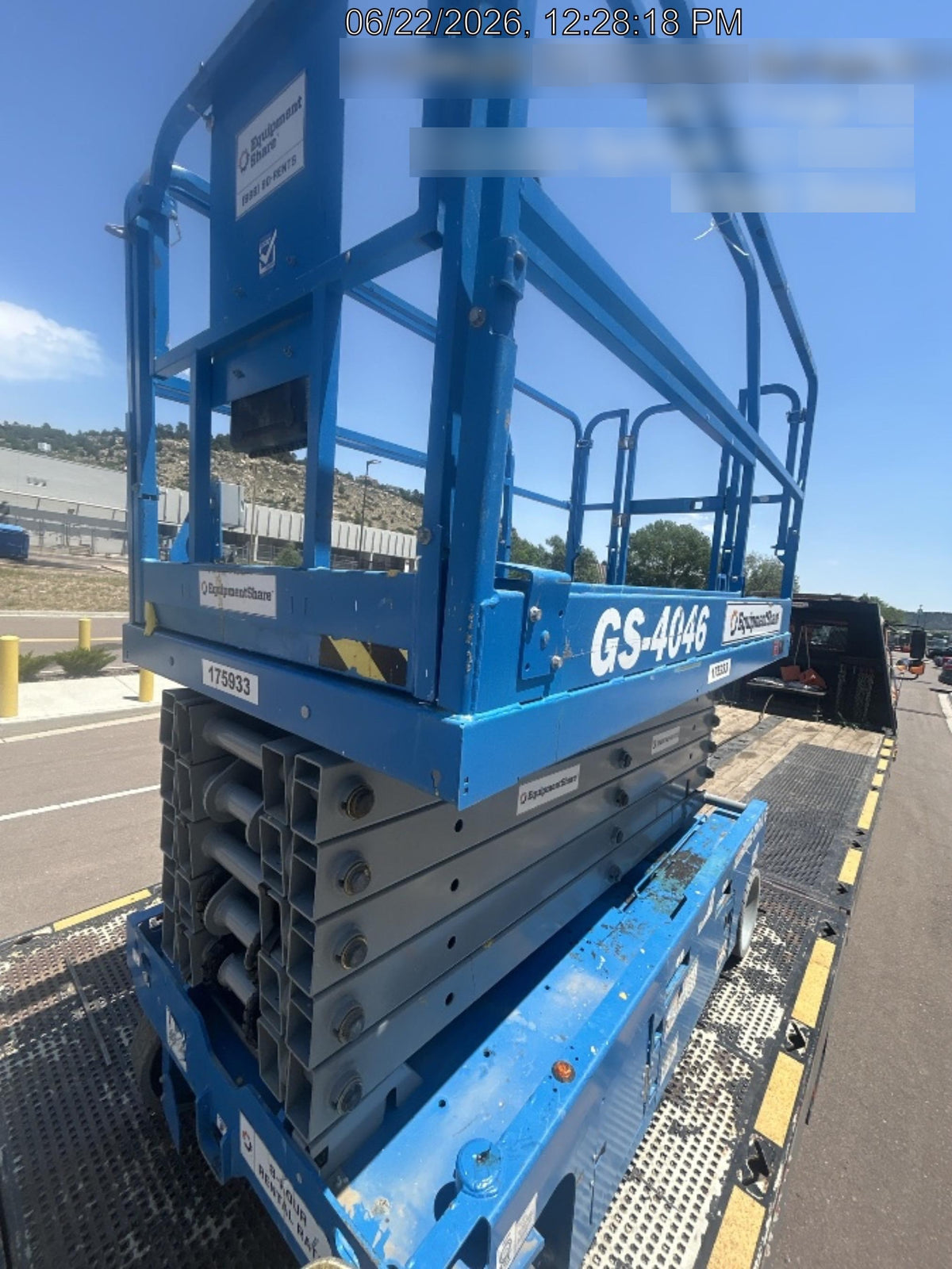 2021 GENIE GS-4046 E Drive