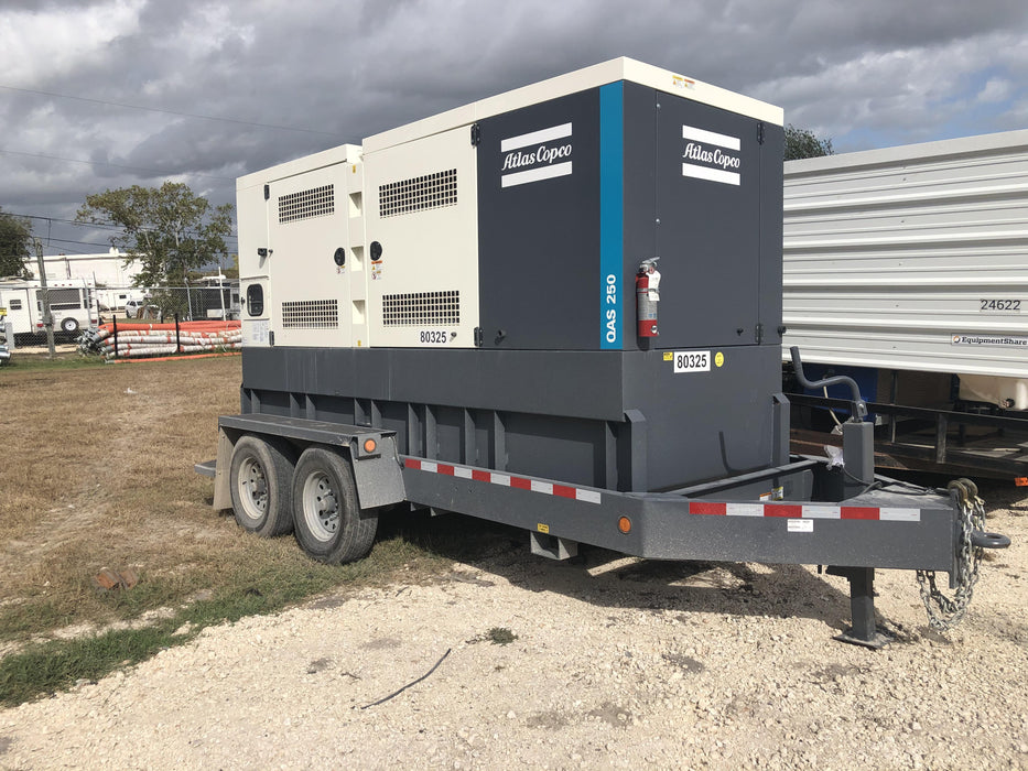 2020 ATLAS COPCO QAS250