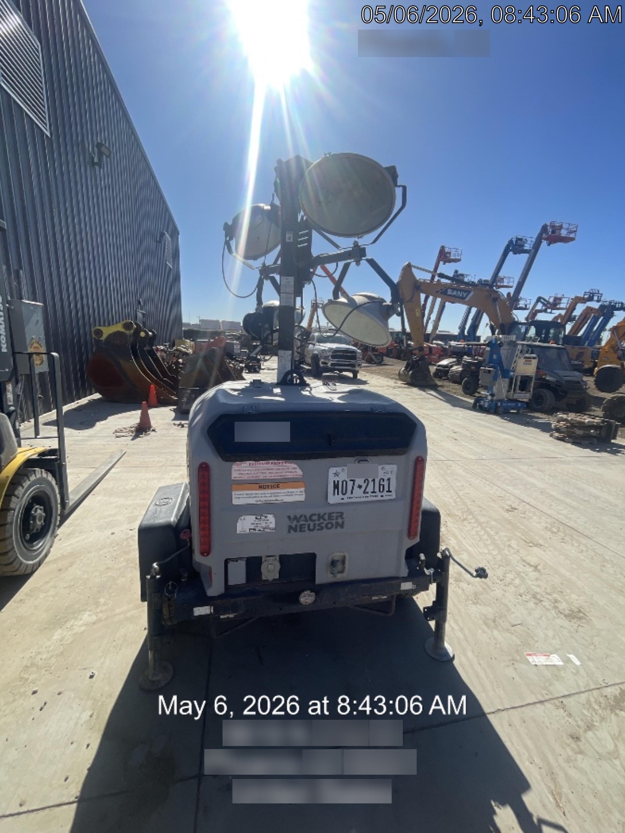 2019 WACKER NEUSON LTV6L-MH