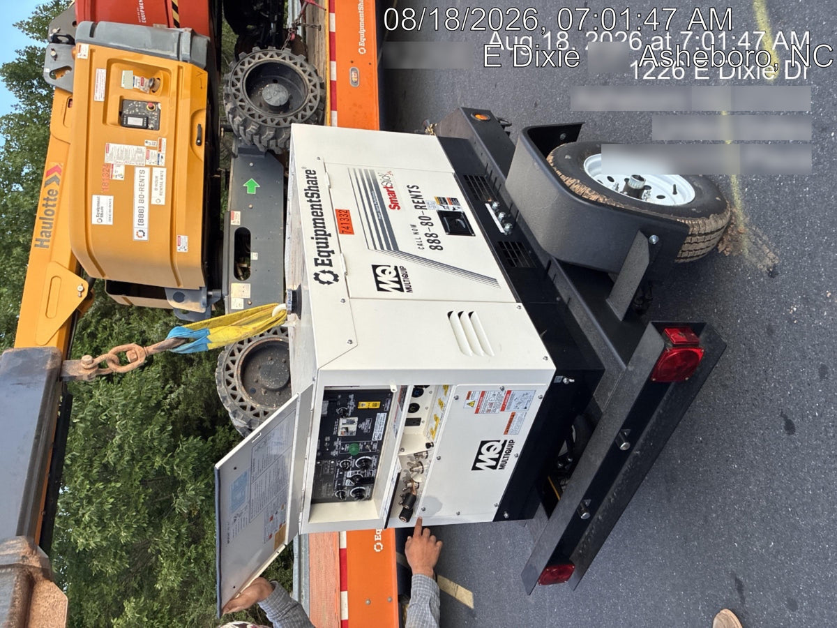 2026 MULTIQUIP DLW400ESA4