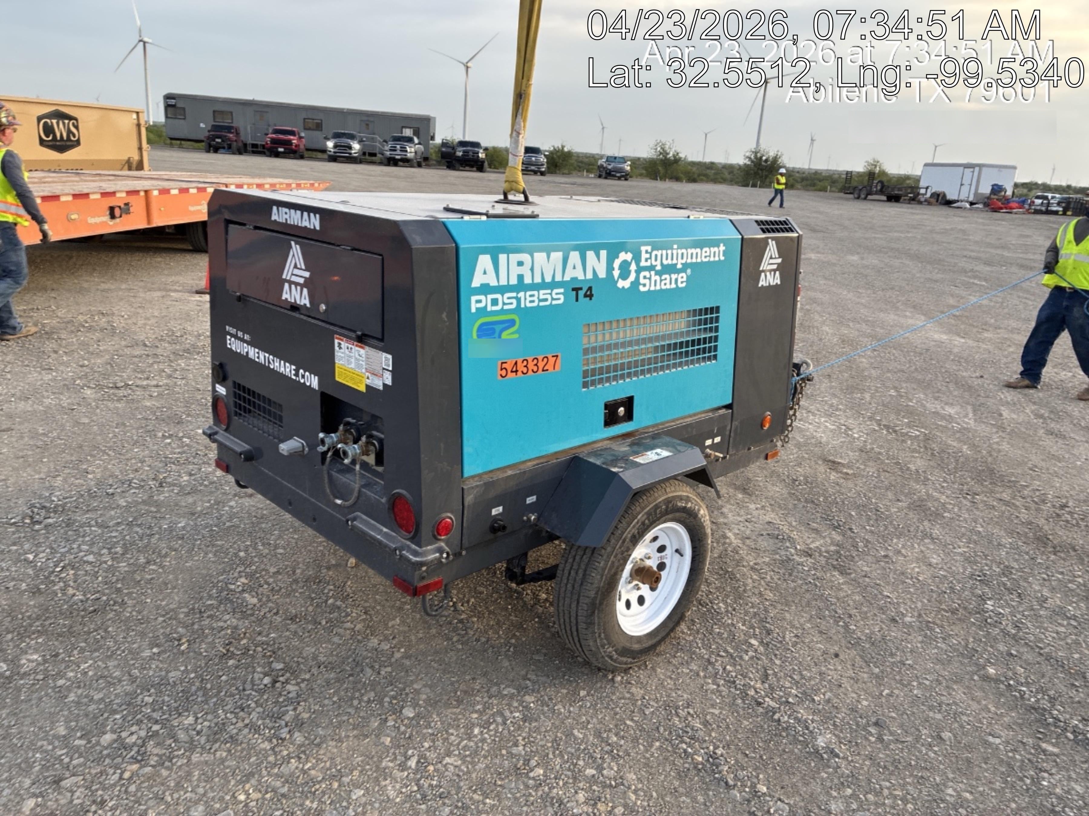 2025 AIRMAN PDS185S