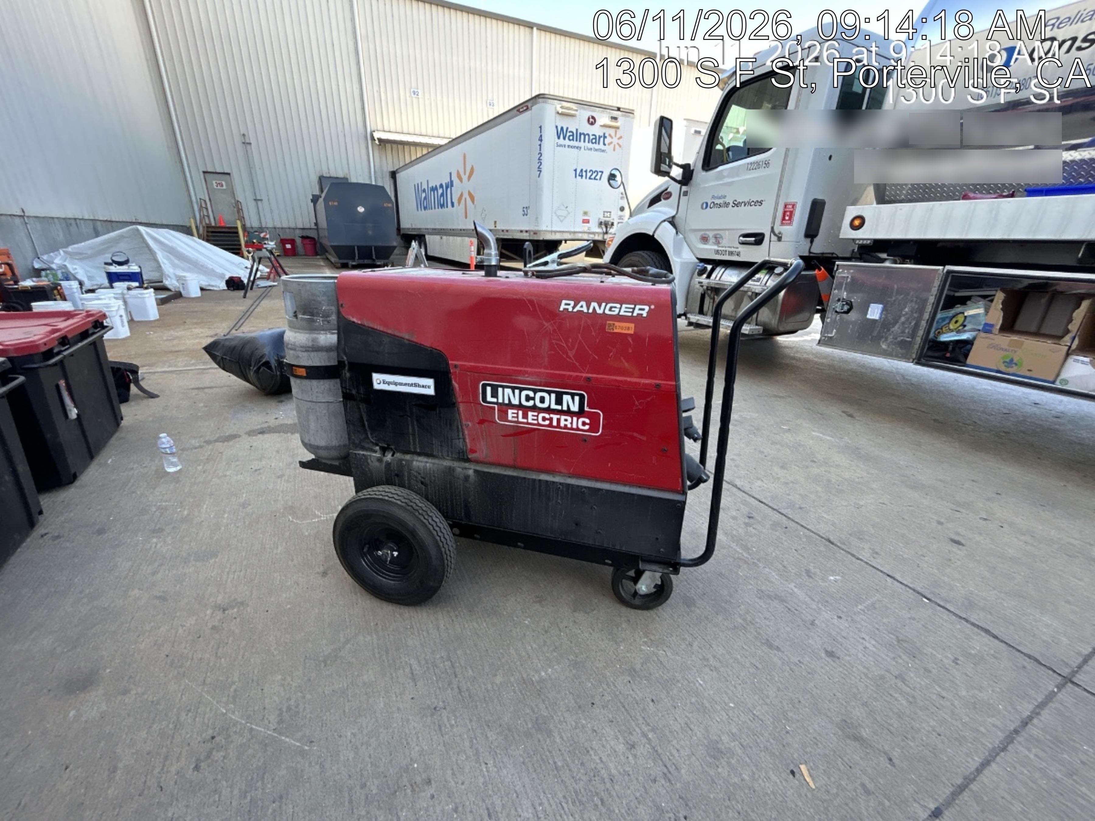 2026 LINCOLN ELECTRIC Ranger 305 LPG
