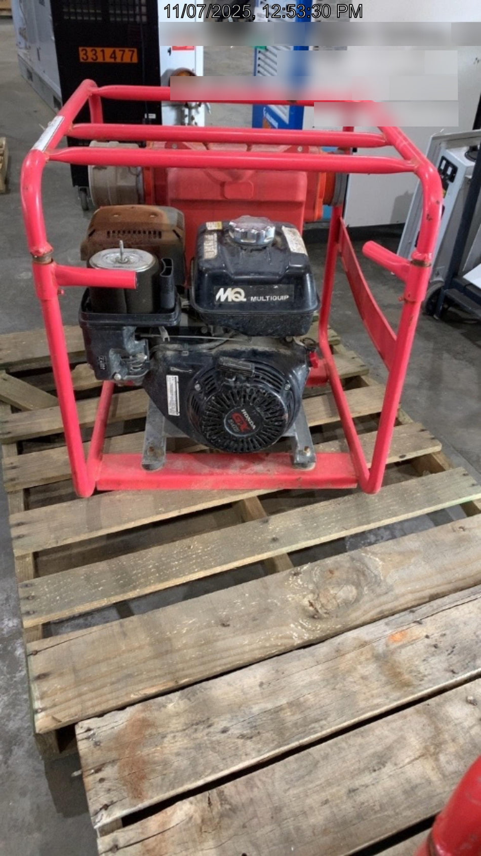 2021 MULTIQUIP QP4TH