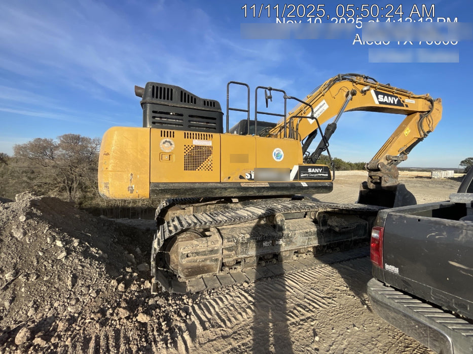 2019 SANY SY365C LC