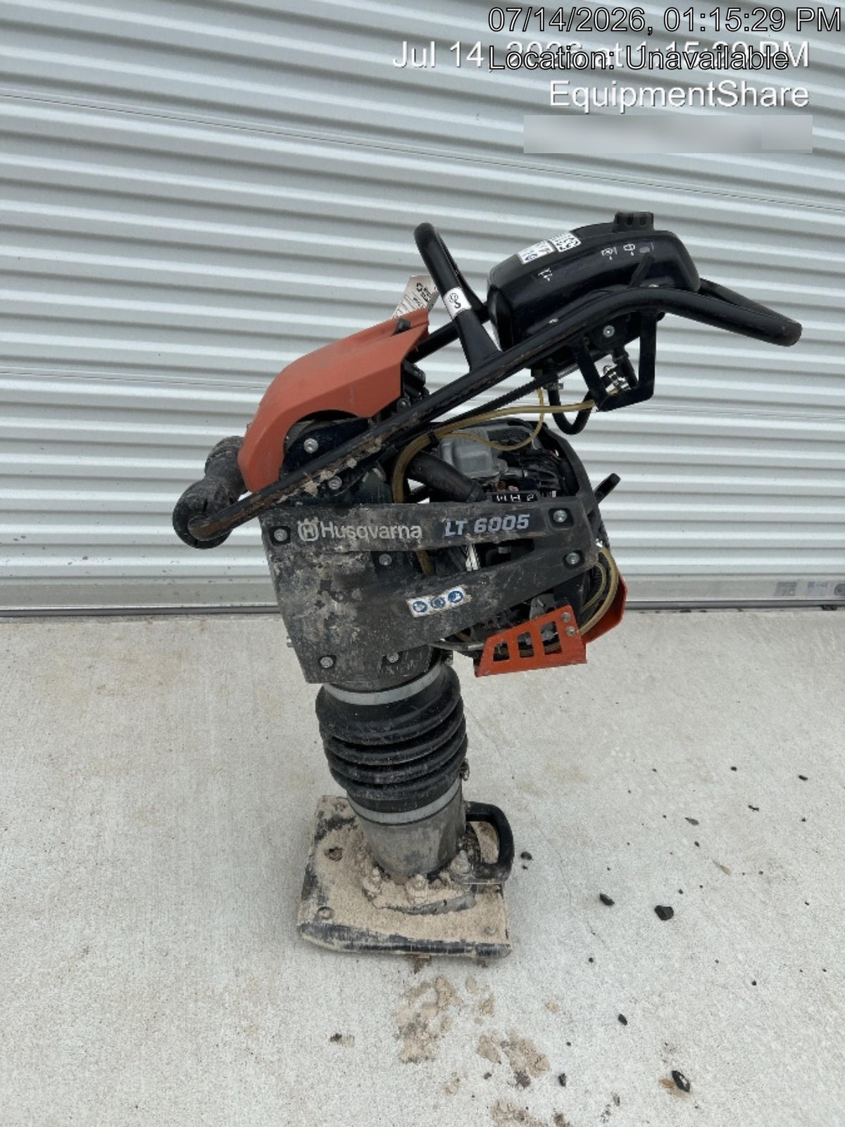 2025 HUSQVARNA LT6005