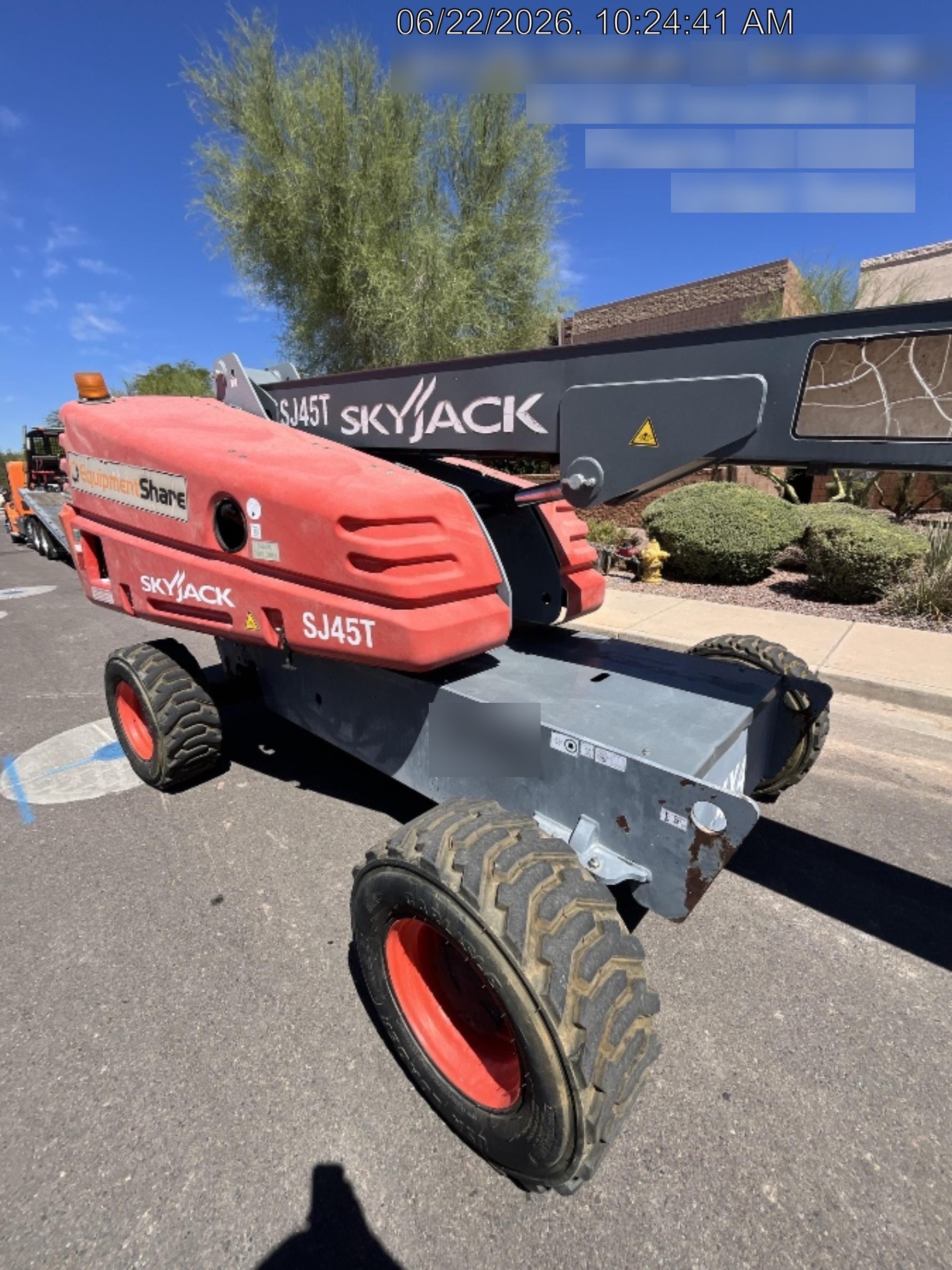 2018 SKYJACK SJ45T+