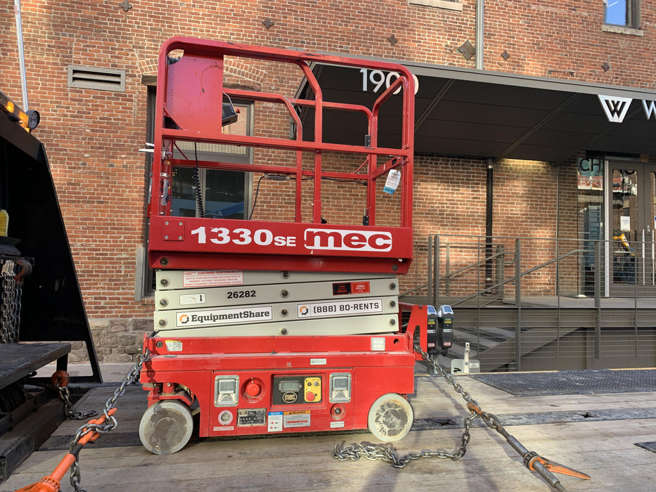 2019 MEC 1330SE Motion Alarm, Beacon, Includes MachineLink keypad and telematics device