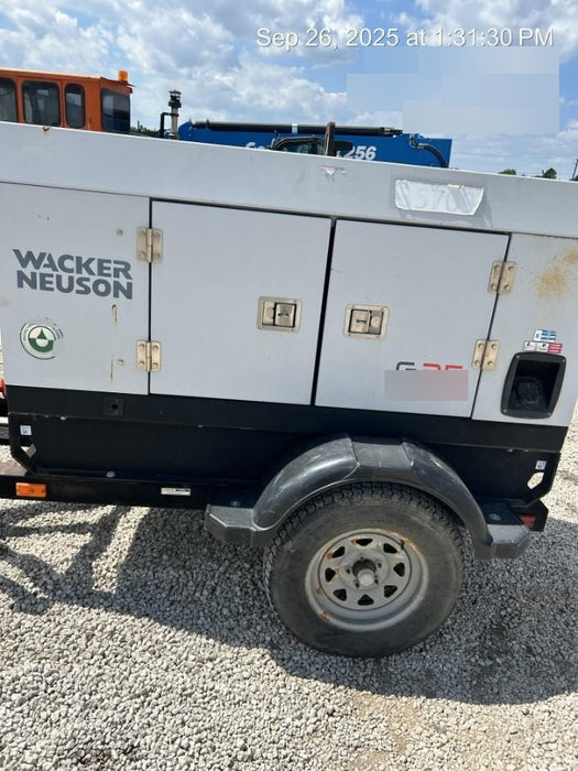 2019 WACKER NEUSON G25