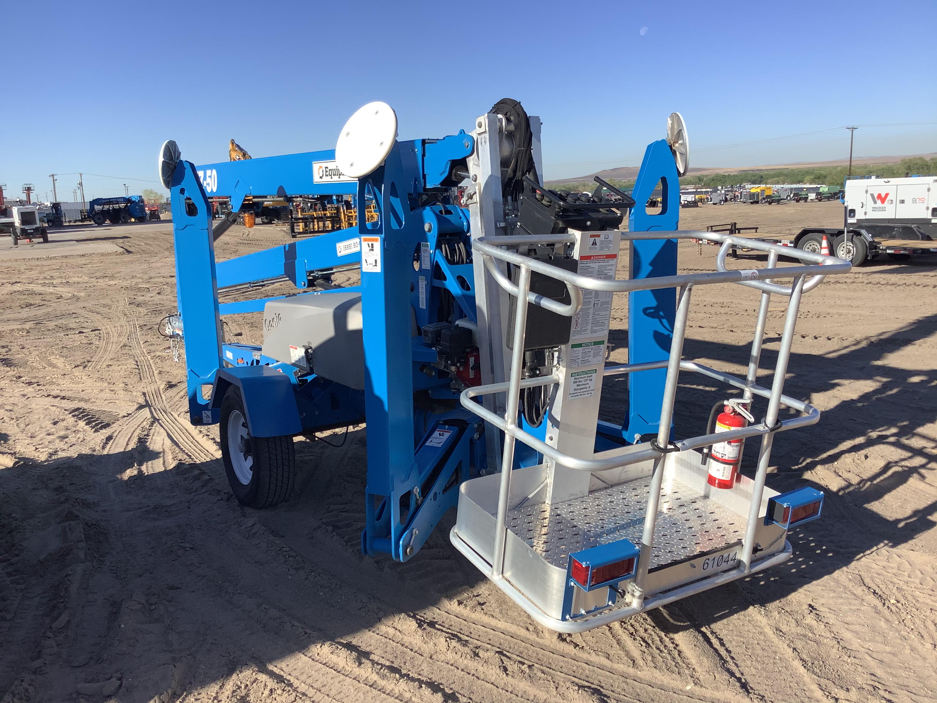 2020 GENIE TZ-50 Hybrid