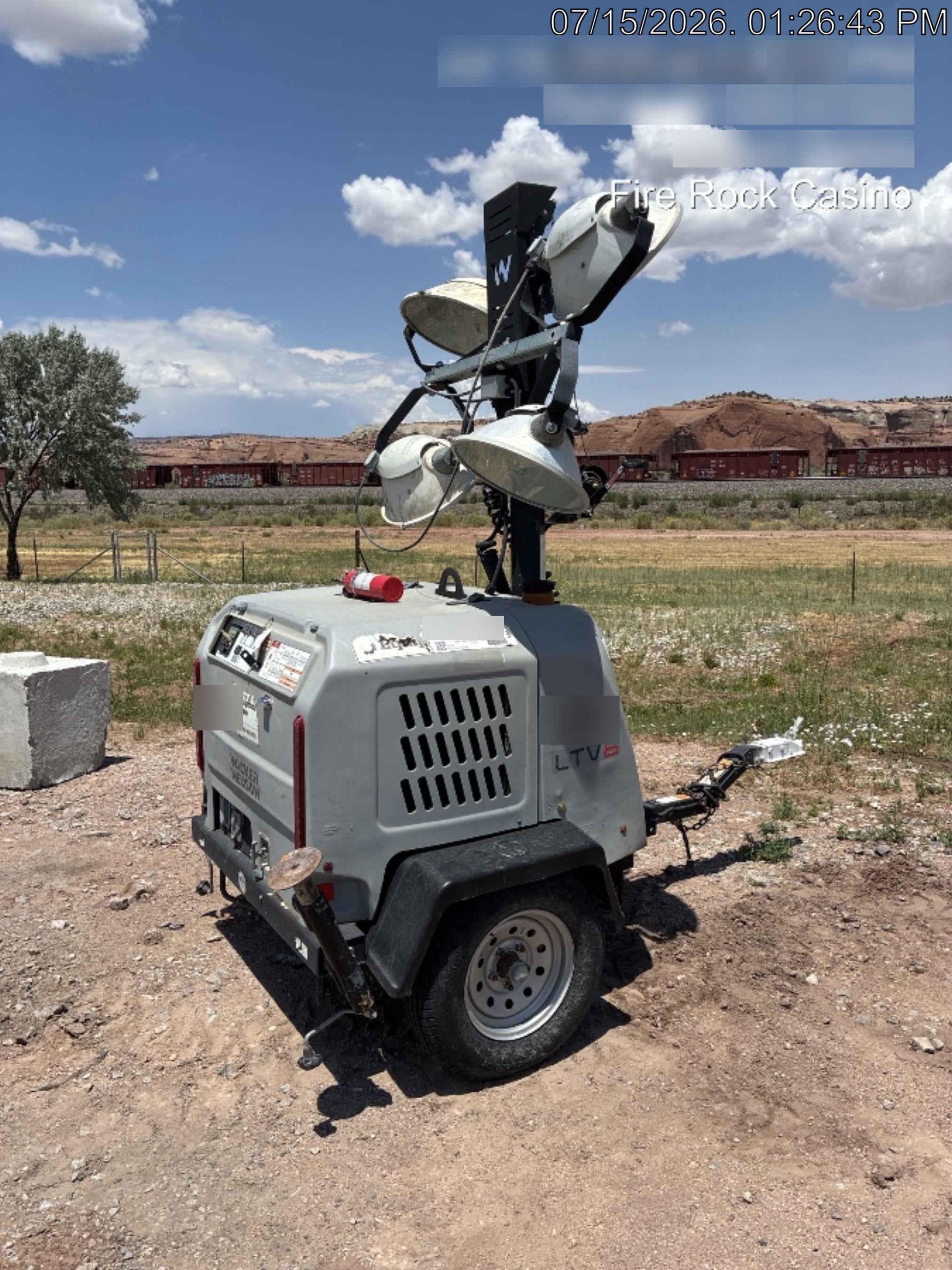 2019 WACKER NEUSON LTV6L-MH
