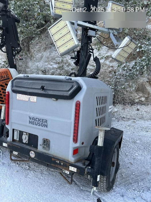 2019 Wacker Neuson LTV6K-LED LED Lighting, ES Track Hardware, Fuel Level Sensor