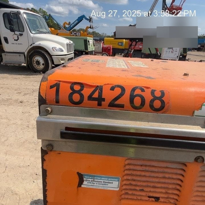 2021 Lincoln Electric Vantage 322 VANTAGE 322 READY-PAK 3