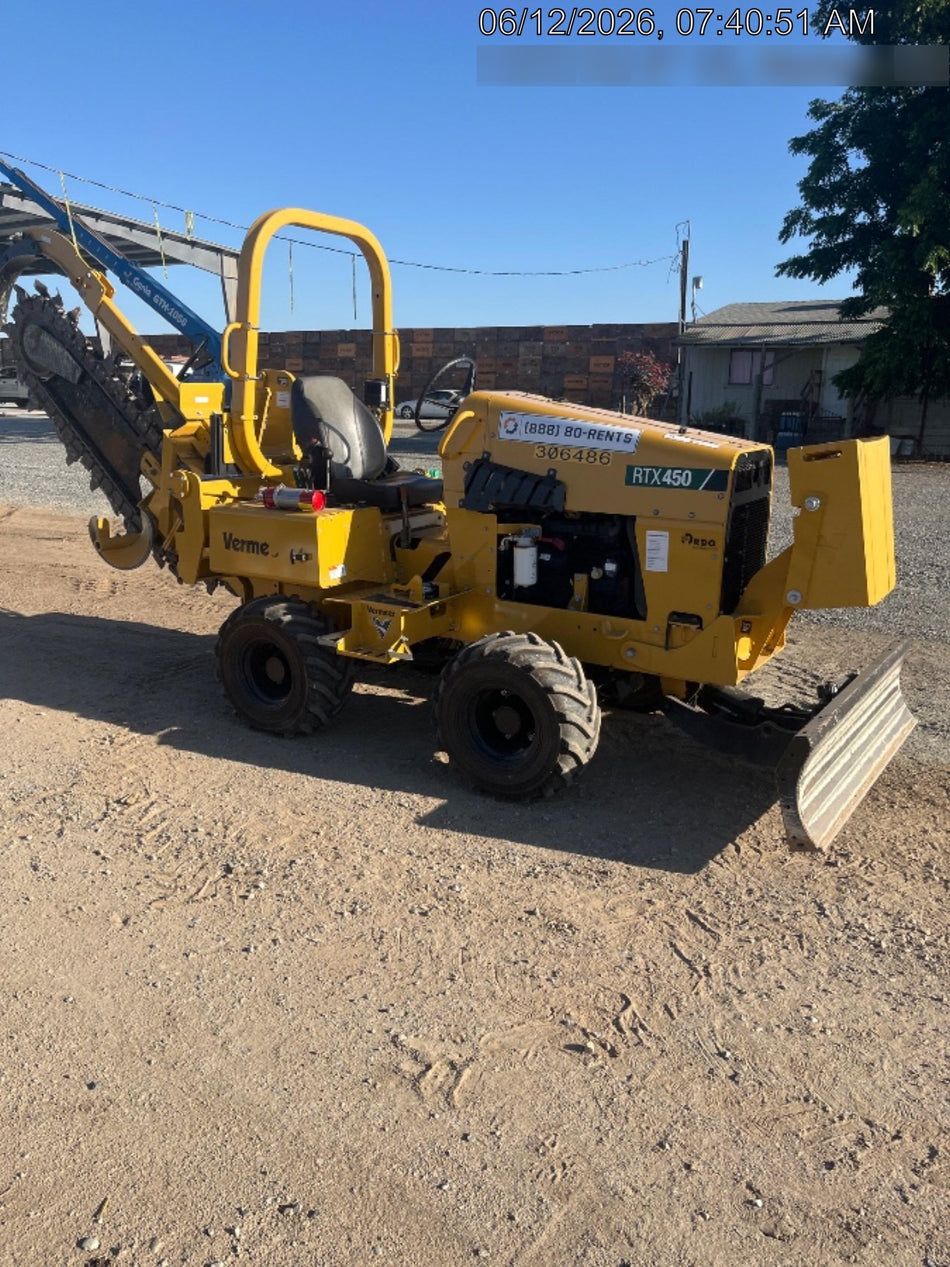 2023 VERMEER RTX450