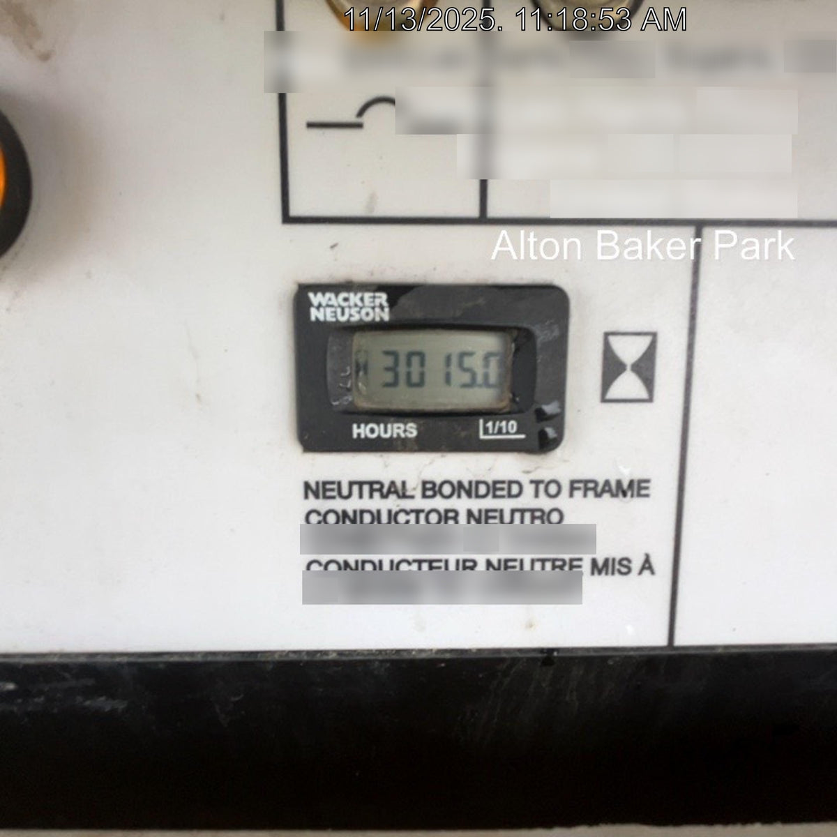 2019 Wacker Neuson LTV6K-LED Standard LED Towable Light Tower w/None