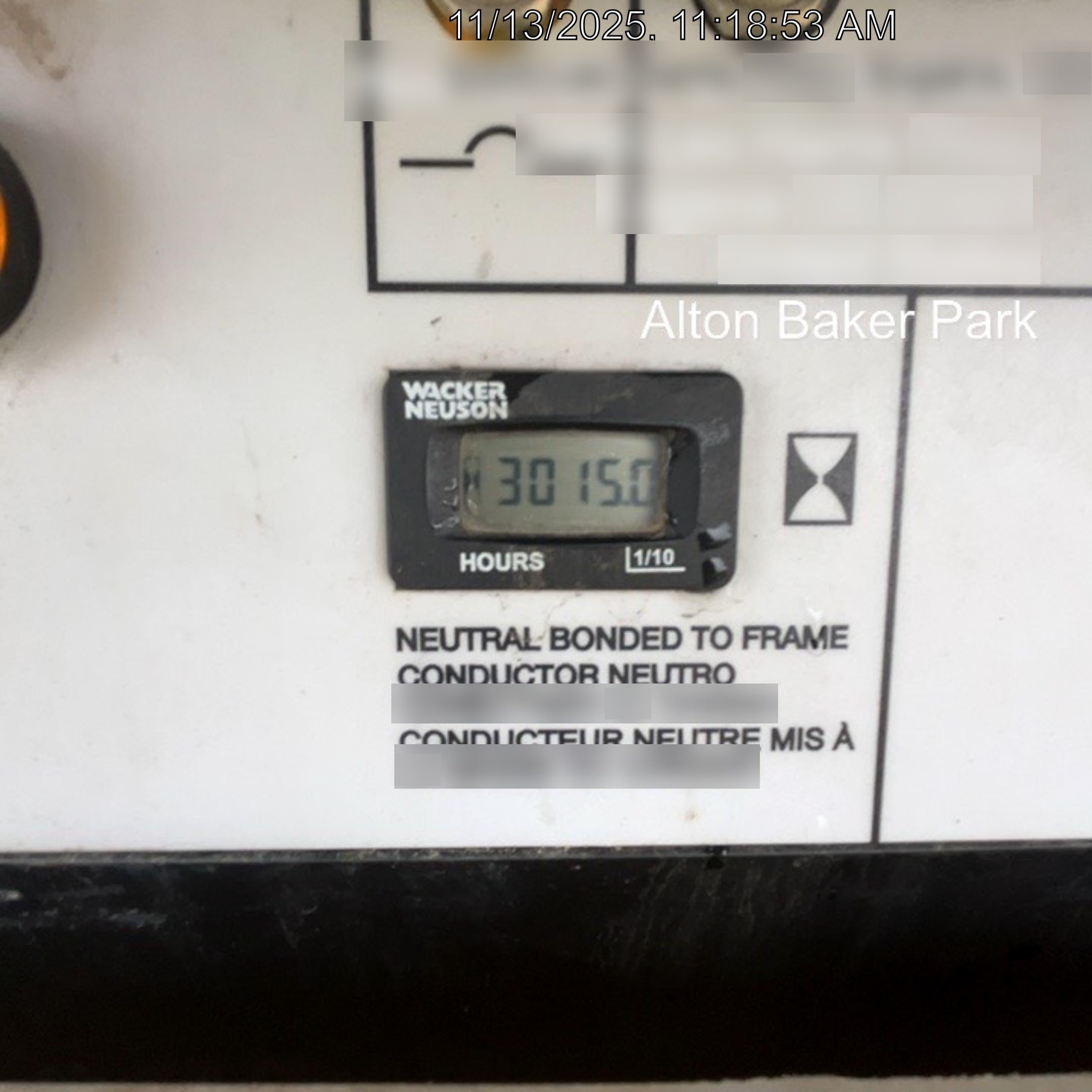2019 Wacker Neuson LTV6K-LED Standard LED Towable Light Tower w/None