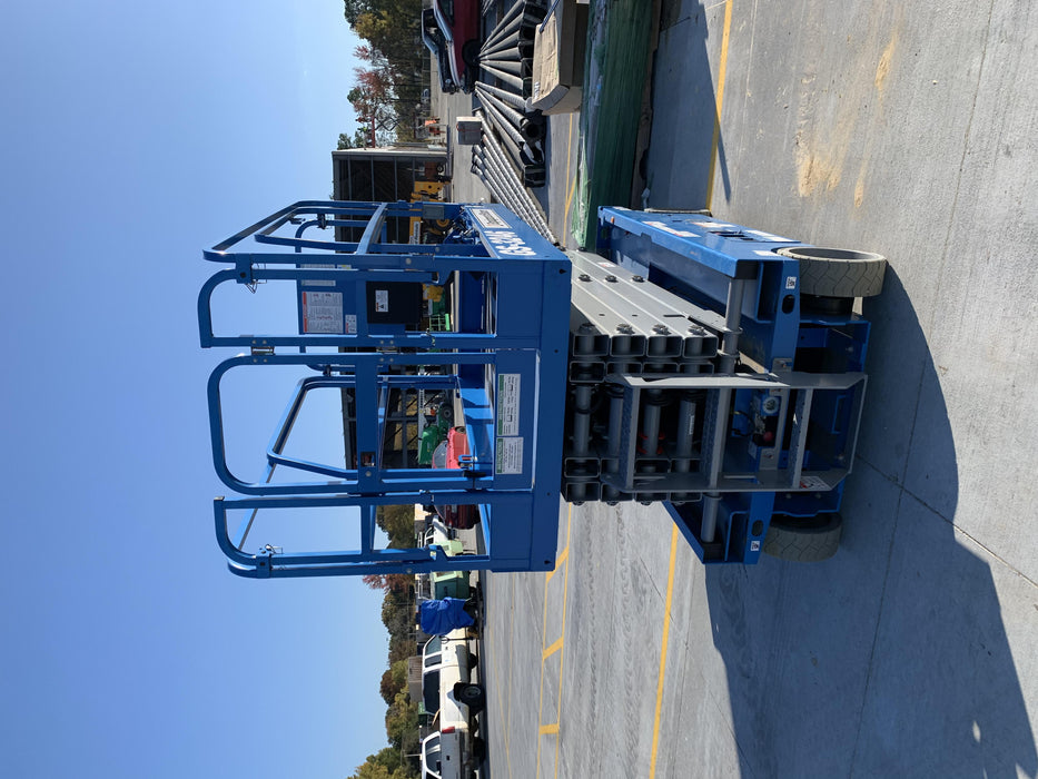 2020 Genie GS-3246 Standard, Folding full height swing gate