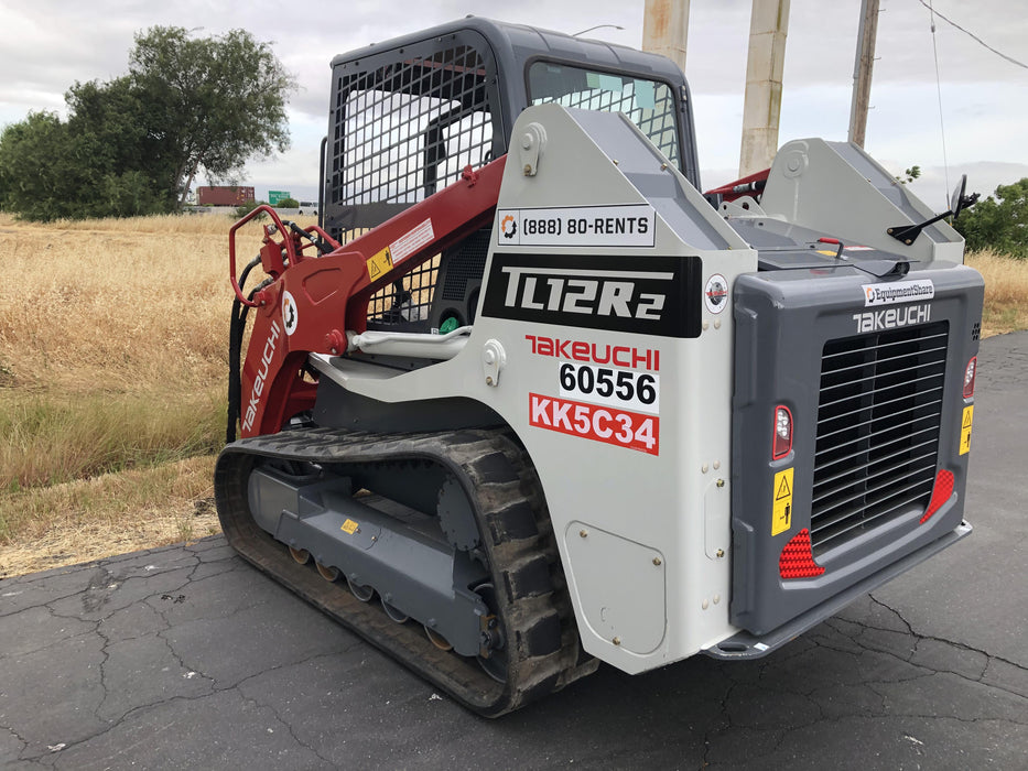 2020 TAKEUCHI TL12R2-R