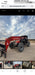 2019 Manitou MTA10055 Canopy, 120 HP, Solid Tires, Work Lights, Lift Hook, Auxiliary Hydraulics 66" Carriage and 60" Forks