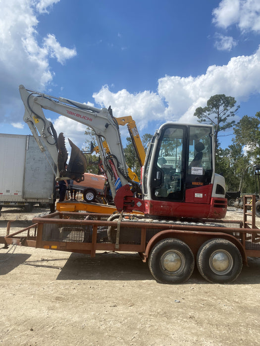 2020 Takeuchi TB250-2C Cab/Heat/Air, Rubber Tracks, Manual TAG QC