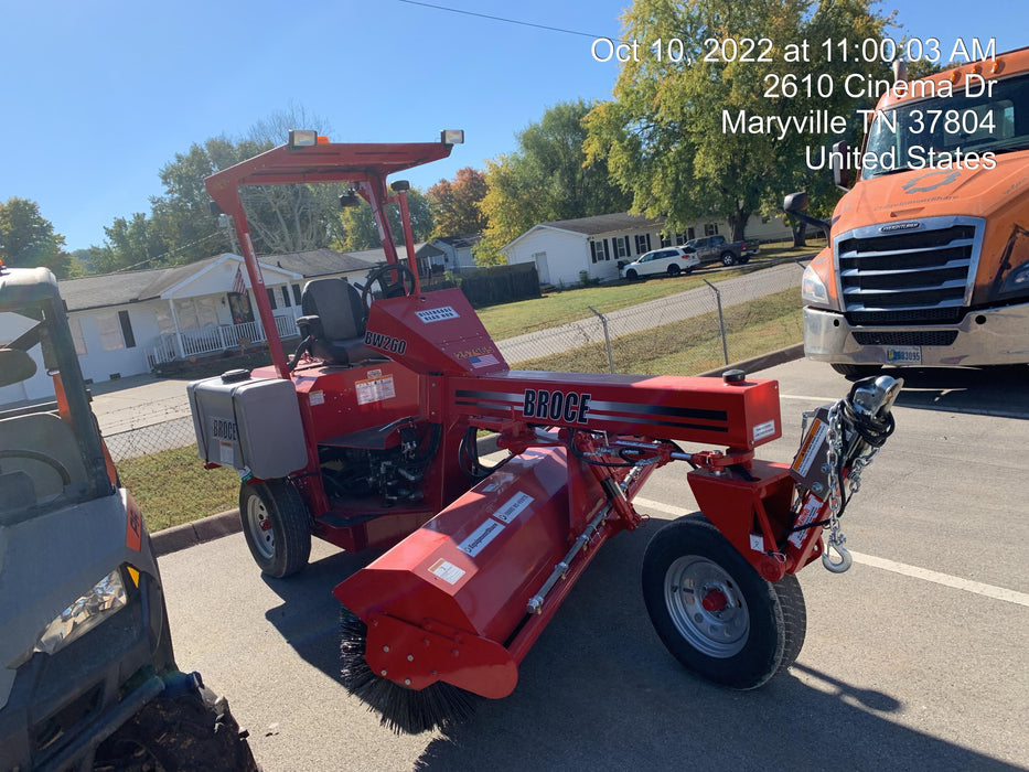 2022 BROCE BW260