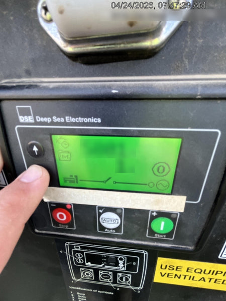 2022 ATLAS COPCO QAS45 CWK