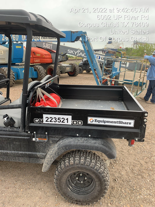 2022 CLUB CAR CA1700D (Canopy)