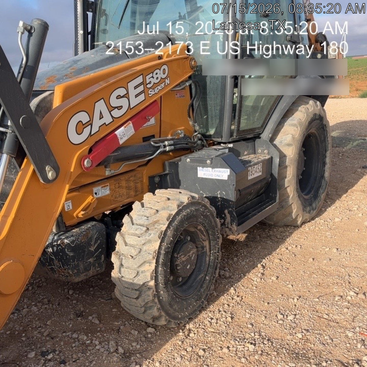 2021 CASE 580 Super N - Extendable