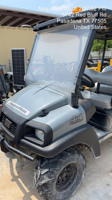 2021 Club Car CA1700D Canopy, Diesel, 4 Passenger