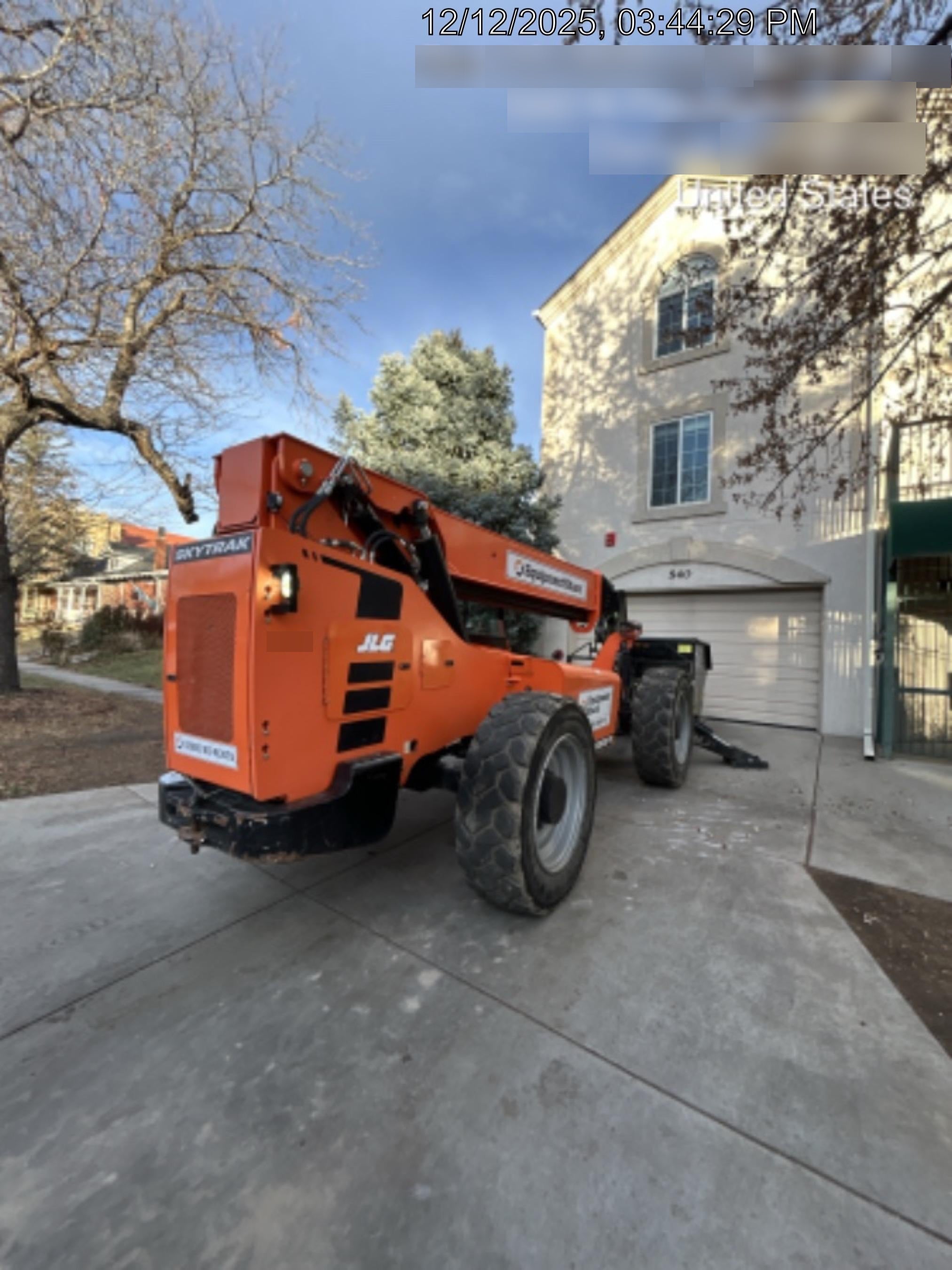 2021 SKYTRAK 10054