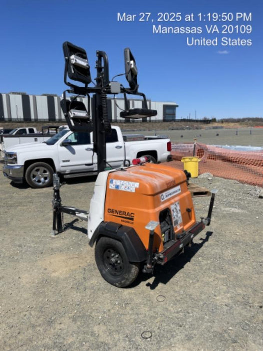 2023 Generac MLT2 Diesel, Flex Switch 120V Input, Powerzone Controller, (4) 320W LED Lights, 4kW Generator, 39.9 Gal Fuel Tank, 2" Ball, T3