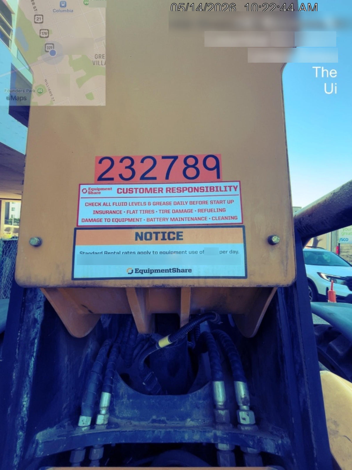2022 SANY STH1056