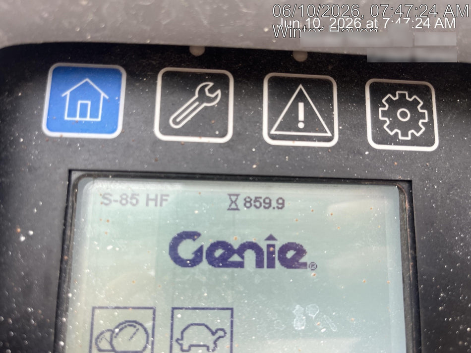 2024 GENIE S-85 HF