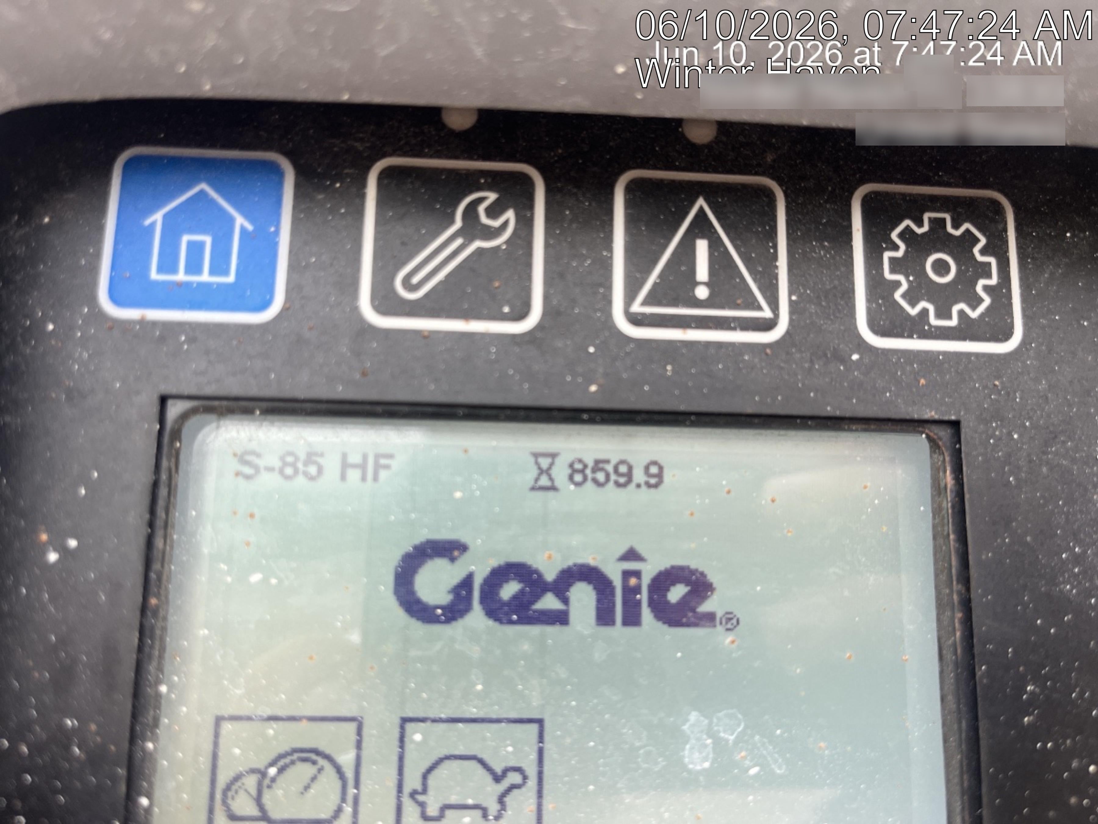 2024 GENIE S-85 HF