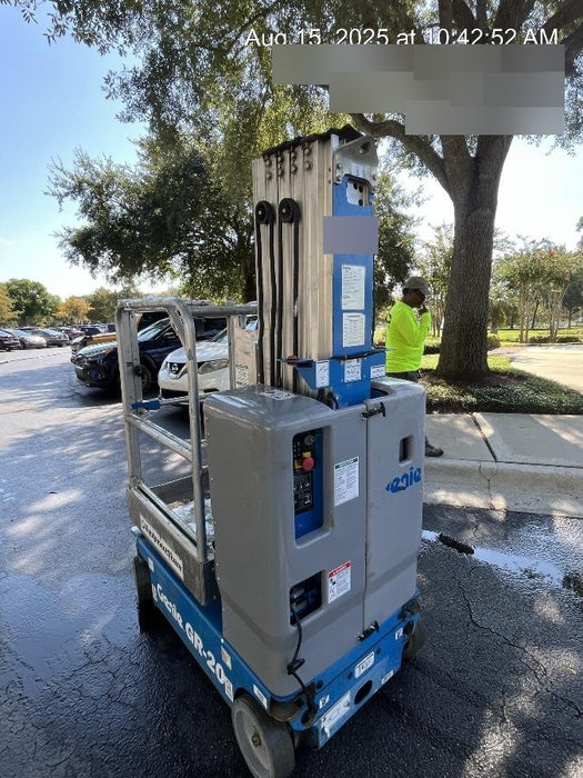 2019 GENIE GR-20