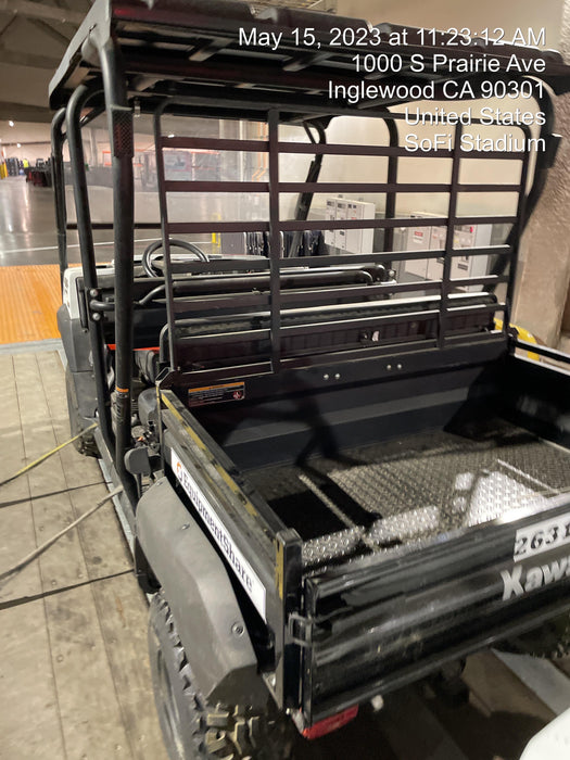 2022 KAWASAKI Trans Mule FE - Gas (Canopy)