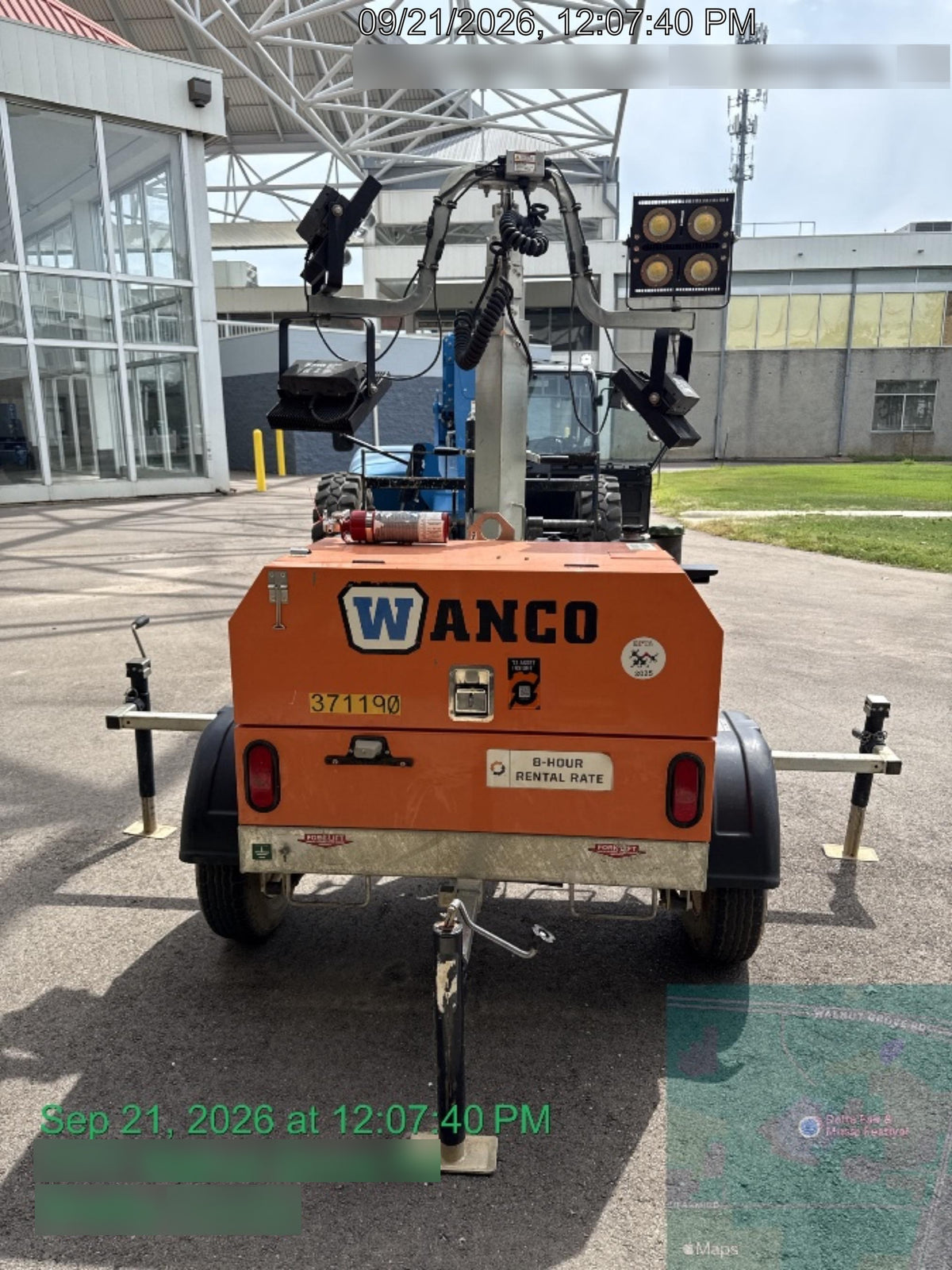 2023 Wanco WLTT-4MM4K Diesel, Deep Sea Controller, Shore Power Plug, Auto Start, (4) 350W LED Floodlights, 4kW Generator, 60 Gal Fuel Tank, 2" Ball, T3
