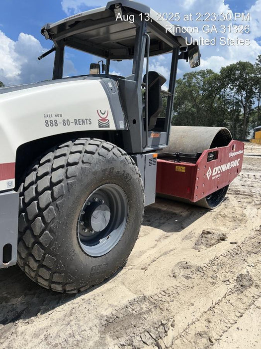 2025 DYNAPAC CA2500D