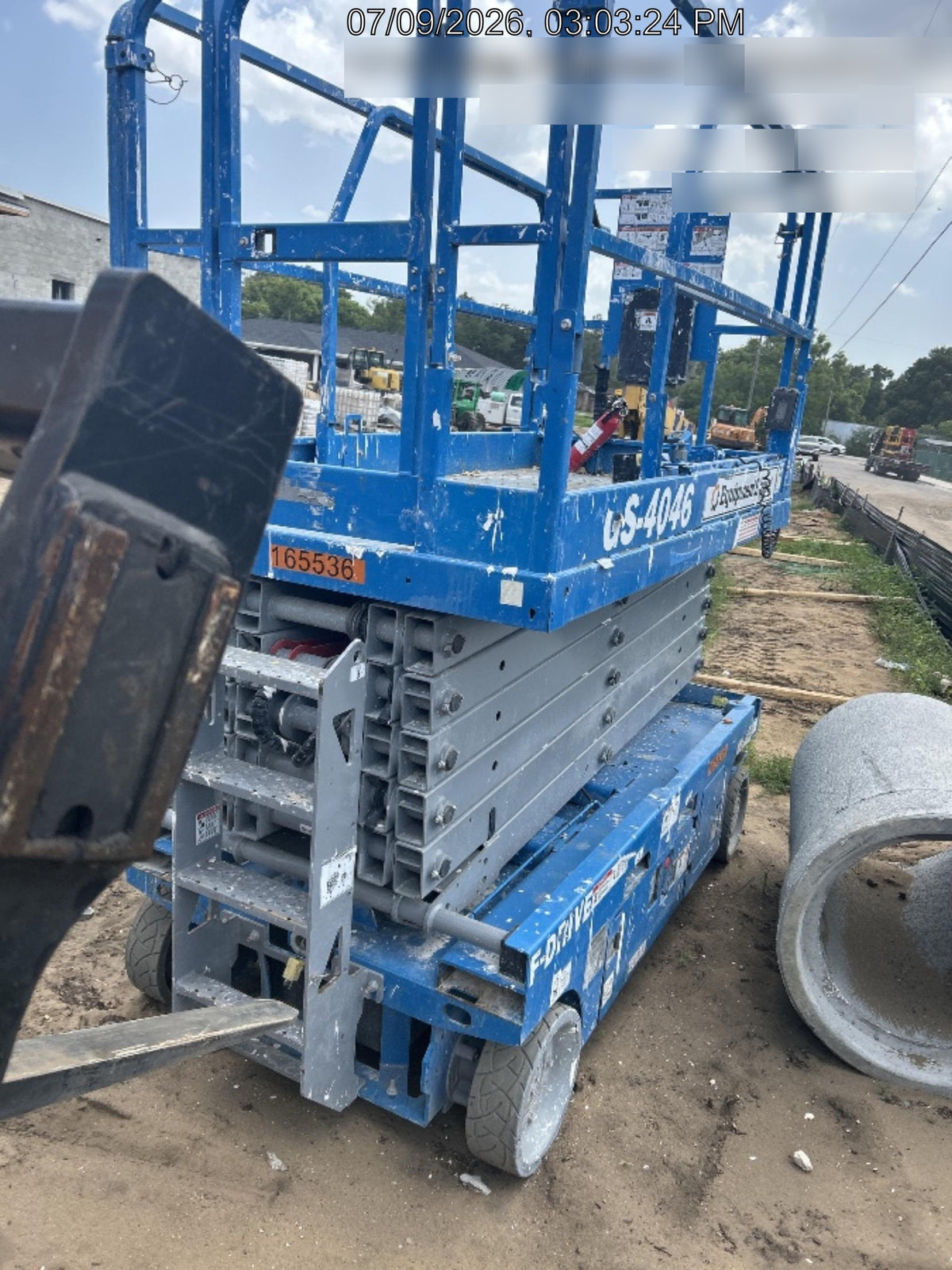 2021 GENIE GS-4046 E Drive