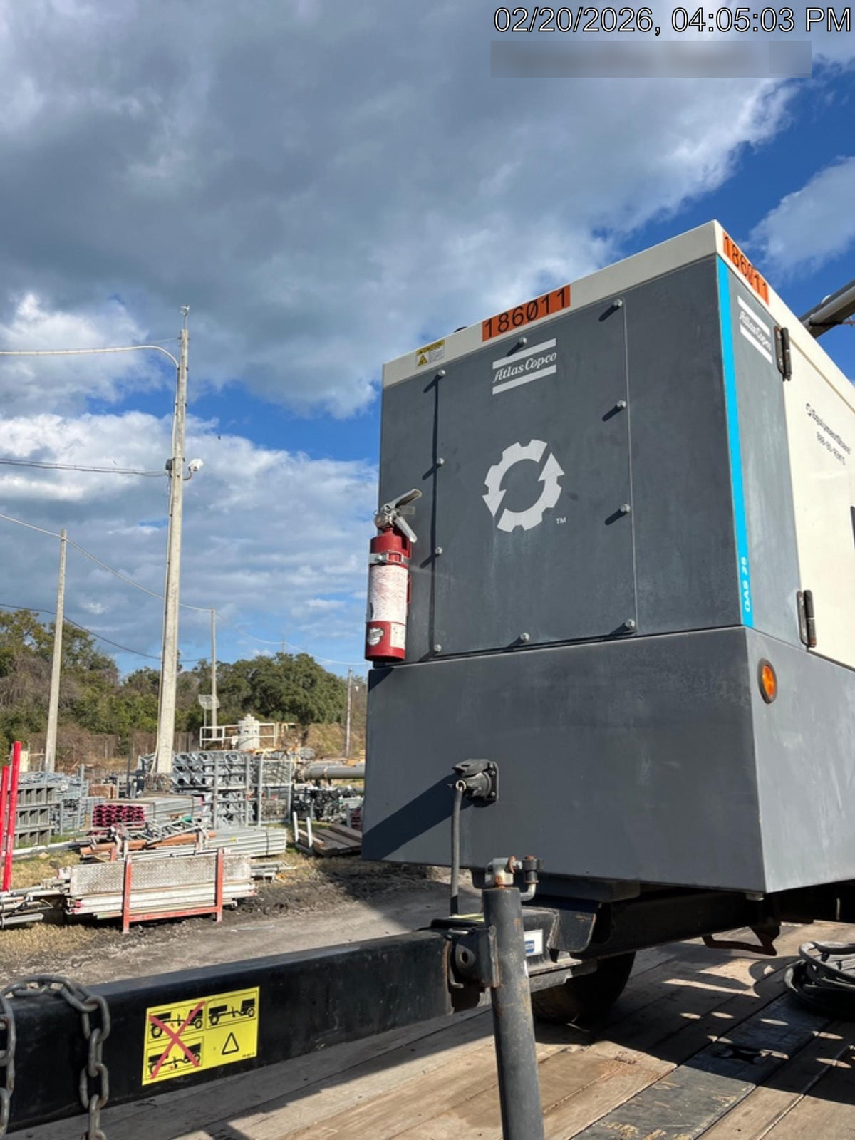 2021 ATLAS COPCO QAS25 CWK