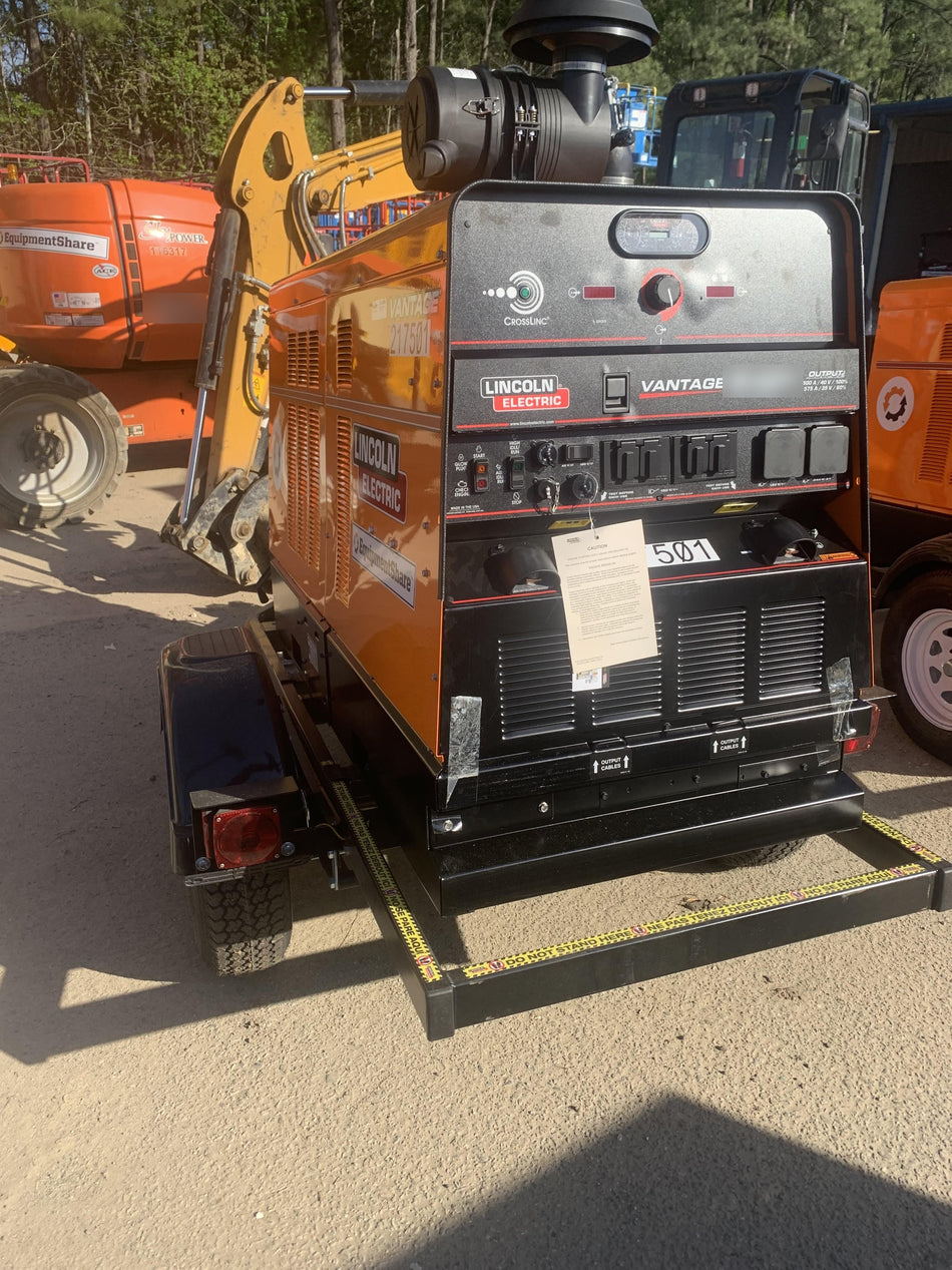 2022 Lincoln Electric Vantage 549X VANTAGE 549X READY-PAK 3