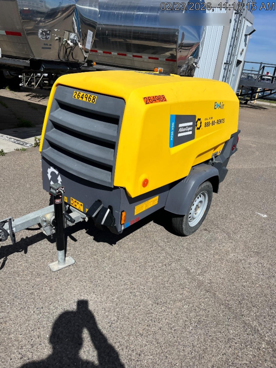 2022 ATLAS COPCO E-AIR H250