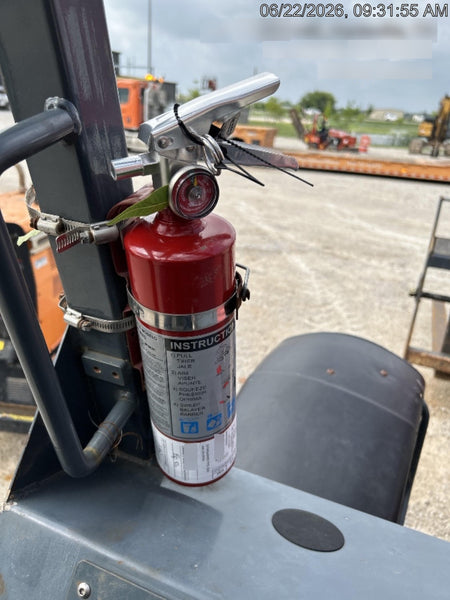 2019 Manitou MTA8044 MTA 8044 - 74 HP T4, Canopy, Worklights/Strobe, Beacon, 66" Carriage, 48" Forks, Solid Tires, Lift Hook, Aux Hydraulics