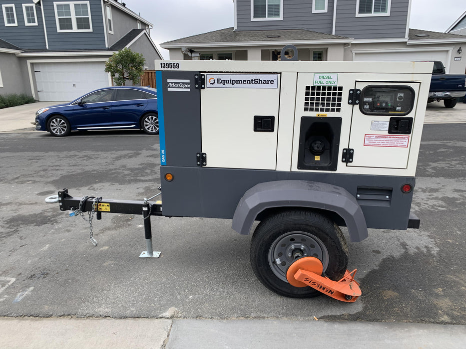 2021 ATLAS COPCO QAS25